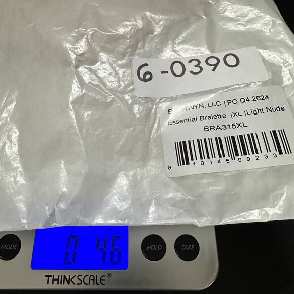 NEW Branwyn Essential Bralette XL Light Nude Merino Wool Hike Travel Backpack - Picture 9 of 9